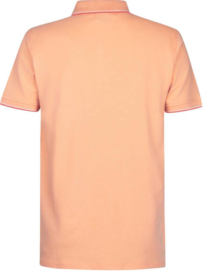 Petrol Industries regular polo oranje - Foto 2