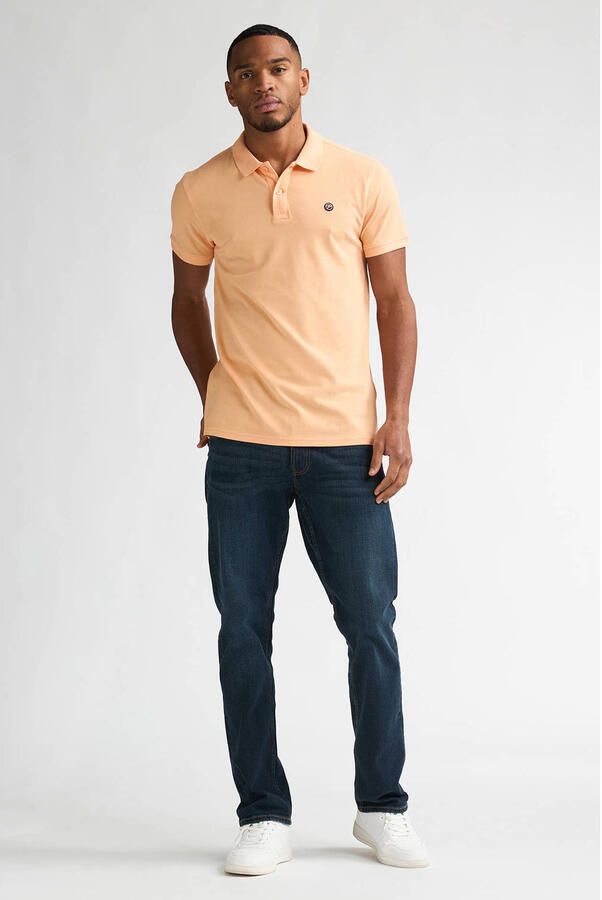 Petrol Industries regular polo oranje - Foto 3