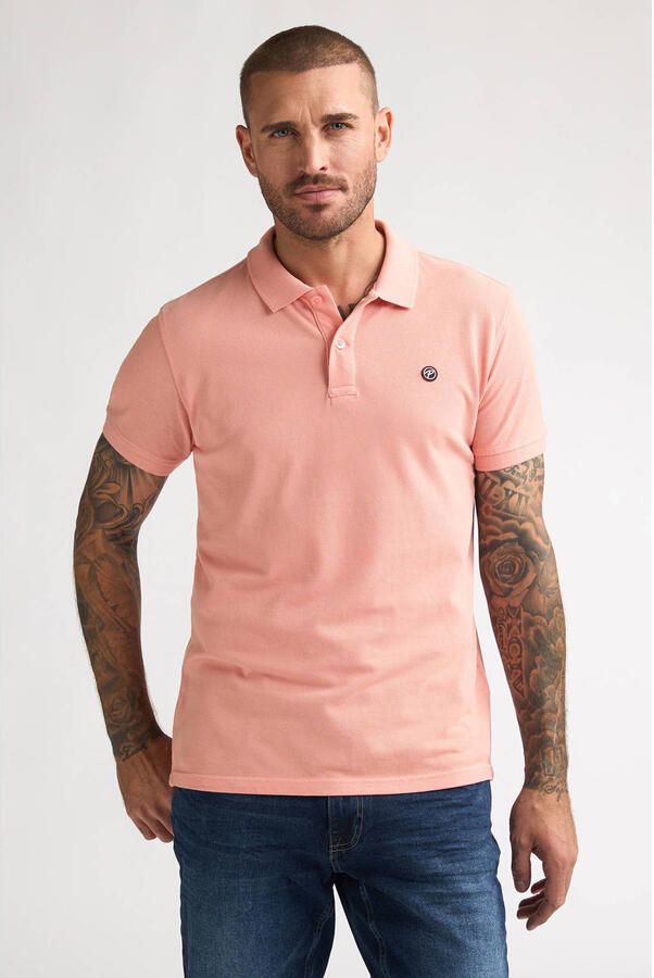 Petrol Industries regular polo roze