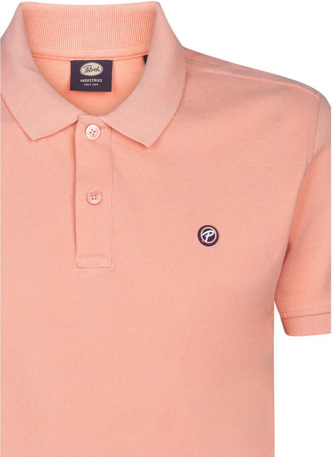 Petrol Industries regular polo roze - Foto 3