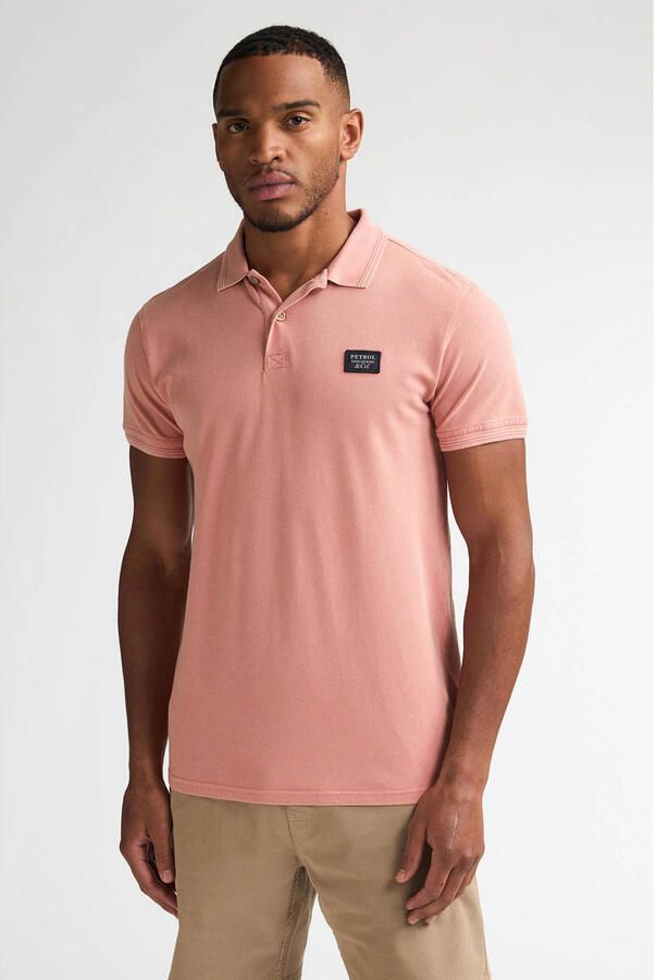 Petrol Industries regular polo roze