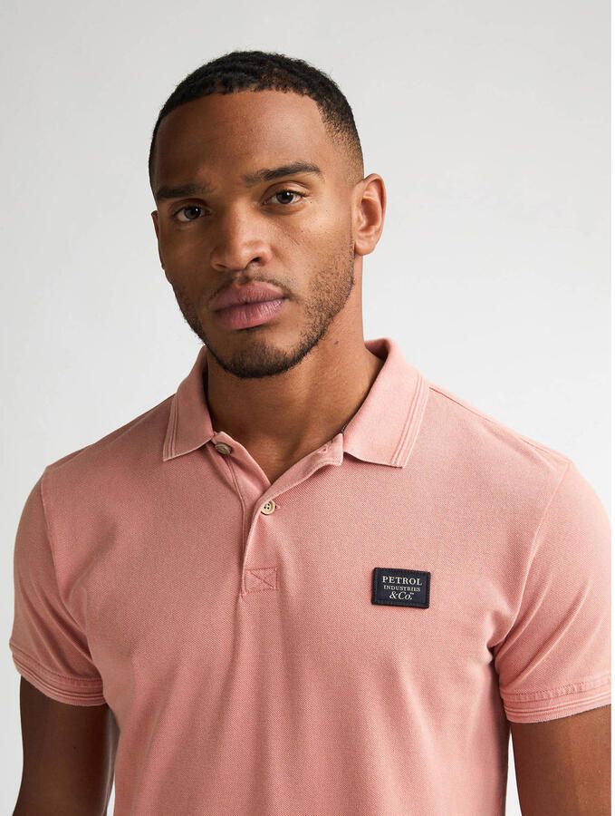 Petrol Industries regular polo roze - Foto 2