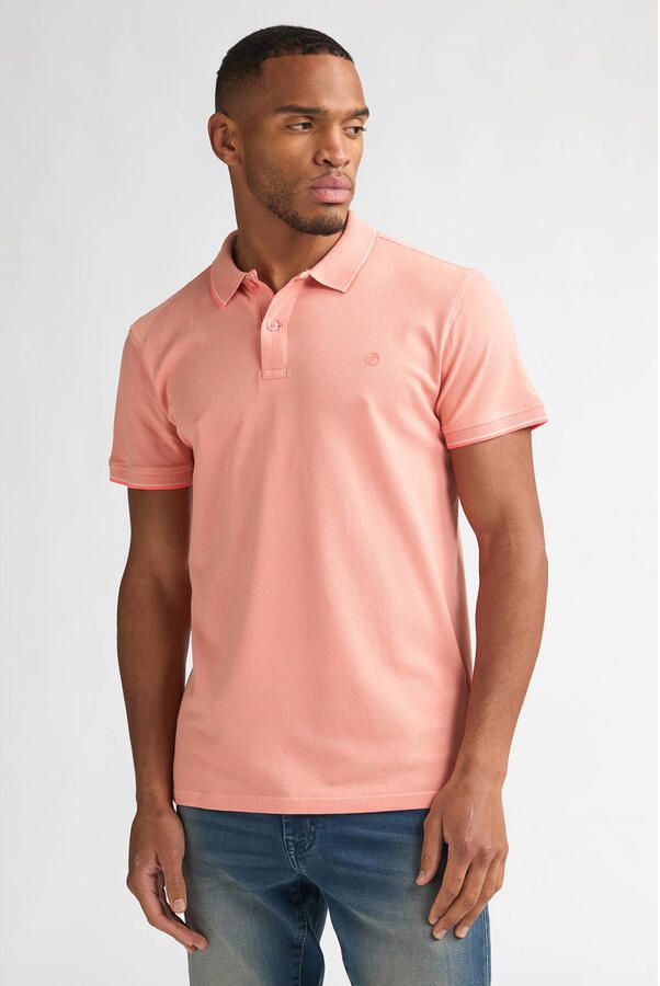 Petrol Industries regular polo roze