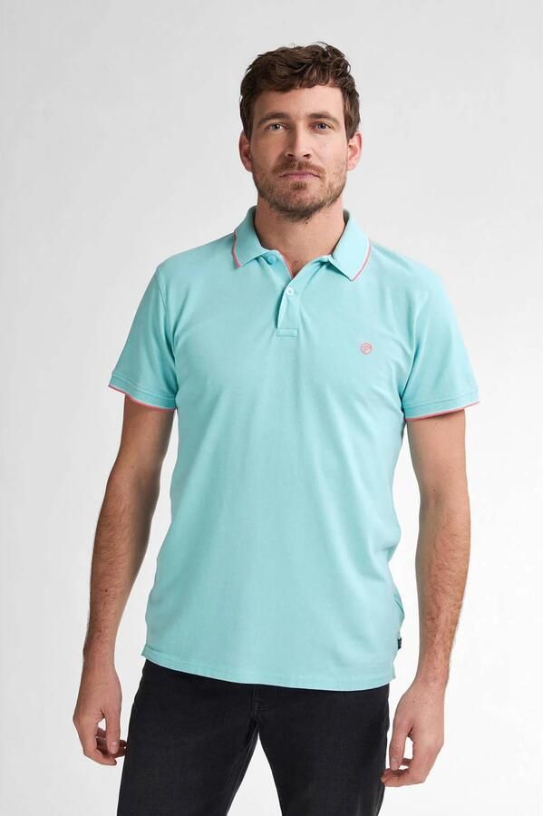 Petrol Industries regular polo turquoise - Foto 1