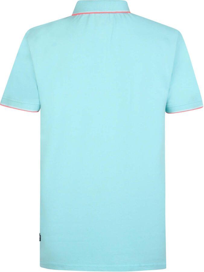 Petrol Industries regular polo turquoise - Foto 2