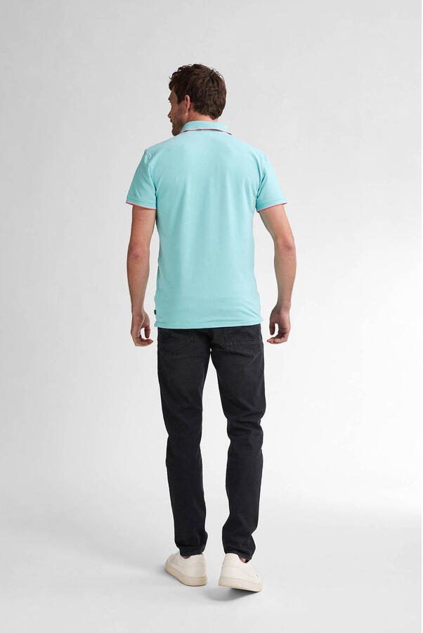 Petrol Industries regular polo turquoise - Foto 3
