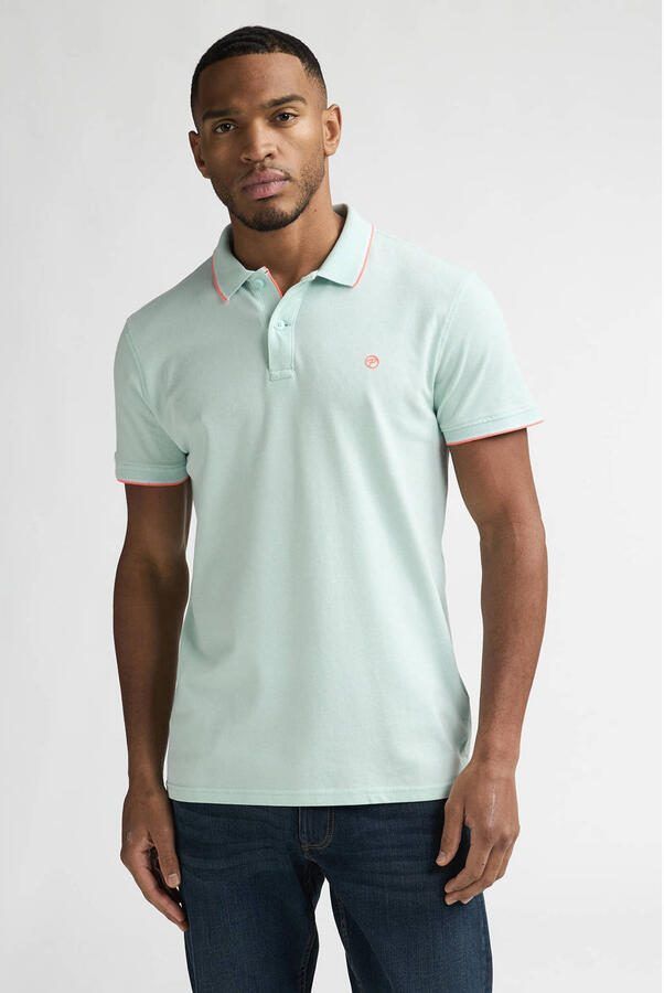 Petrol Industries regular polo turquoise
