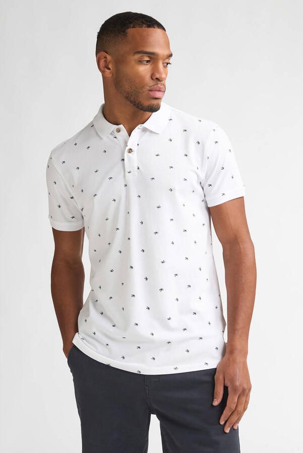 Petrol Industries regular polo wit
