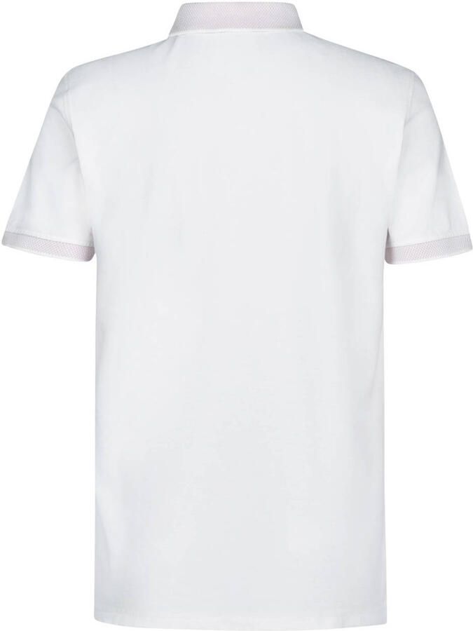 Petrol Industries regular polo wit - Foto 2