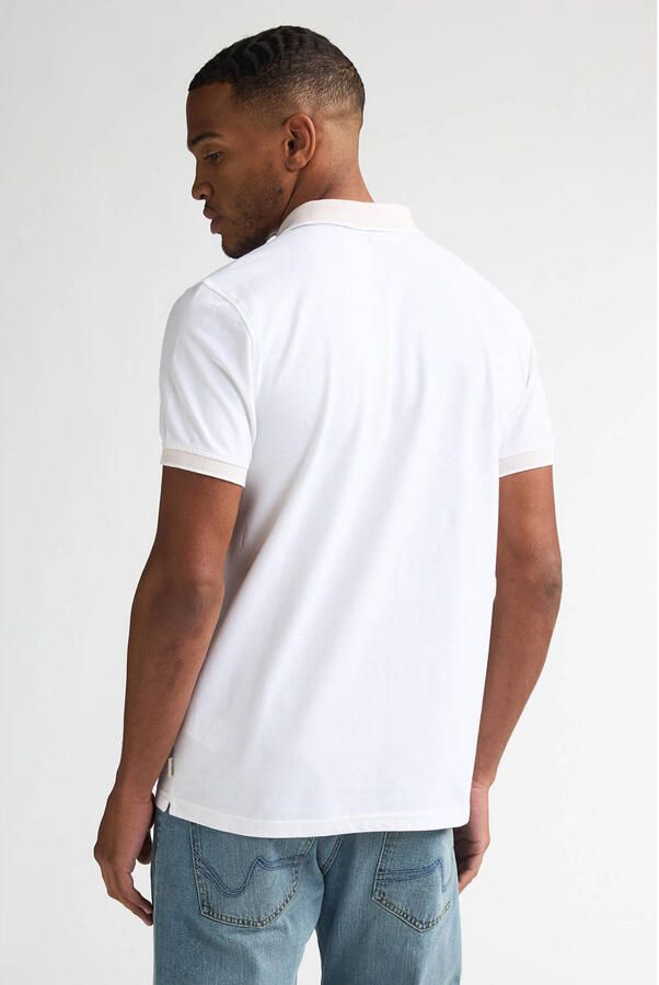 Petrol Industries regular polo wit - Foto 3