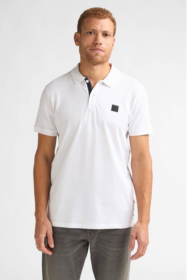 Petrol Industries regular polo wit