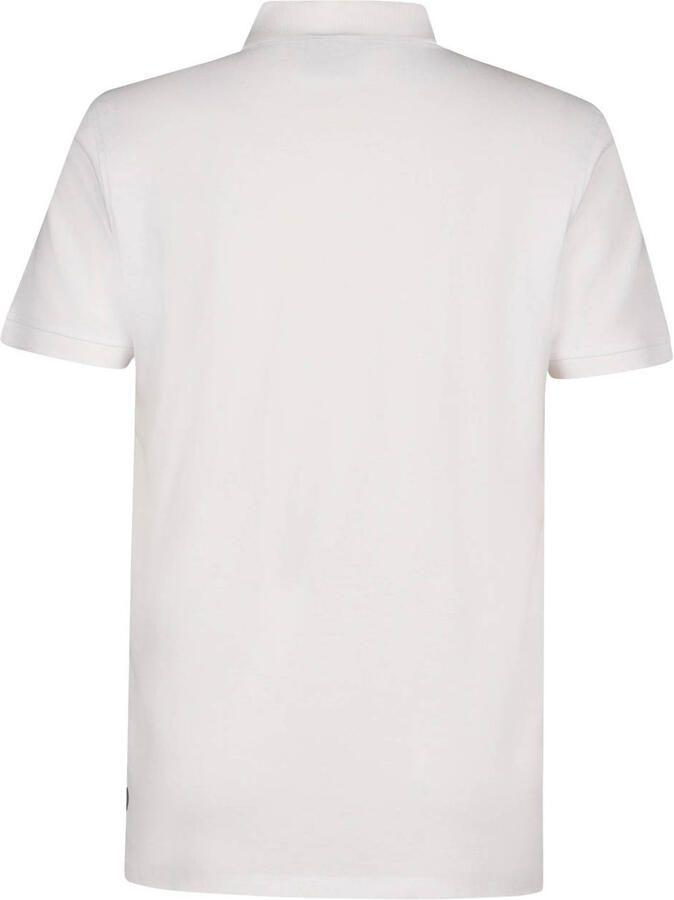 Petrol Industries regular polo wit - Foto 2
