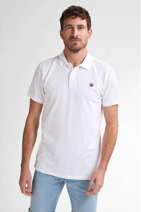 Petrol Industries Poloshirt met geborduurd logo