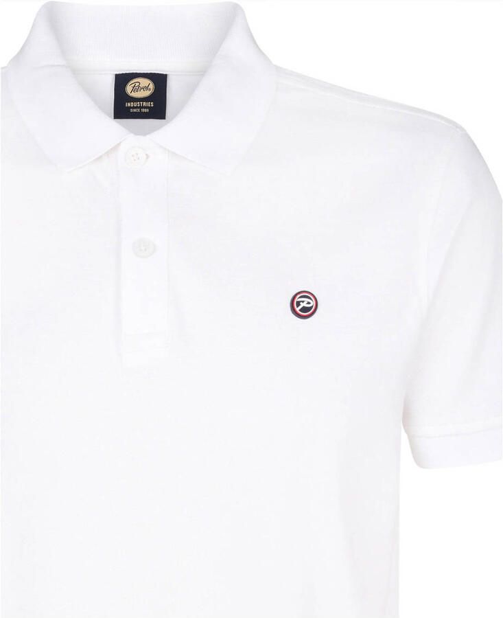 Petrol Industries Poloshirt met geborduurd logo - Foto 2