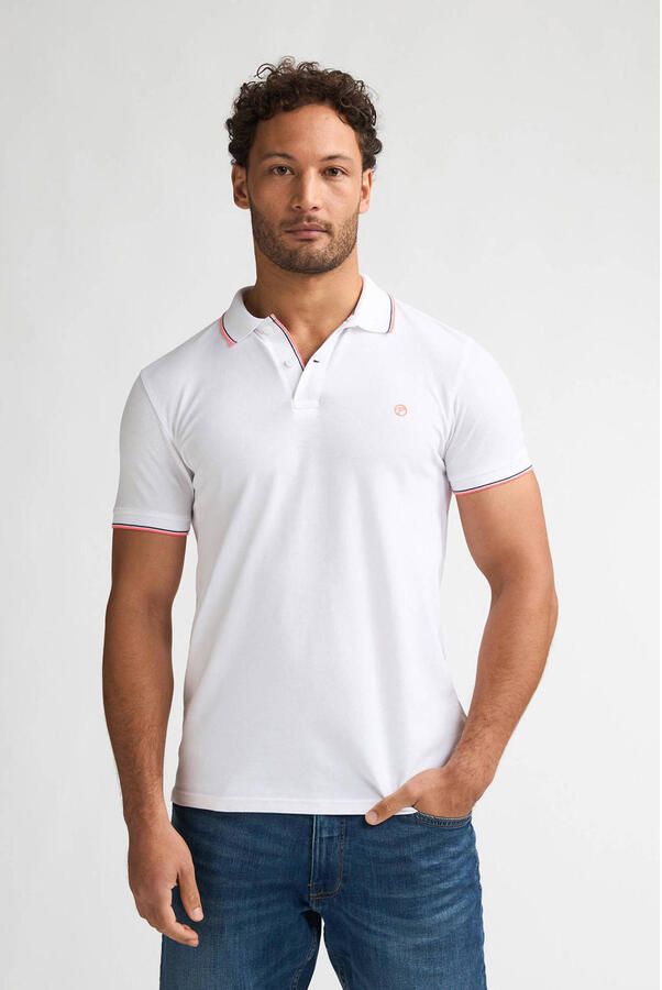 Petrol Industries regular polo wit