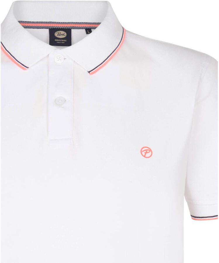 Petrol Industries regular polo wit - Foto 2