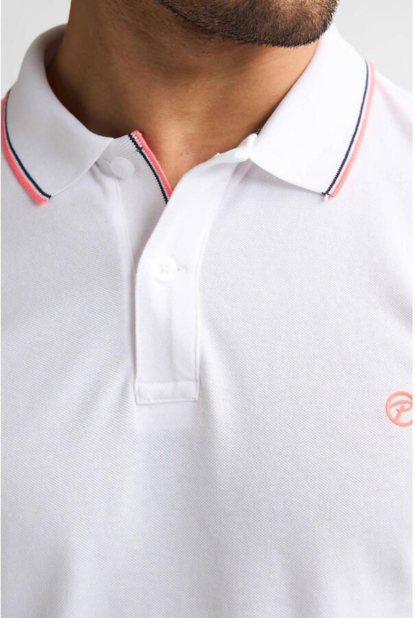 Petrol Industries regular polo wit - Foto 3