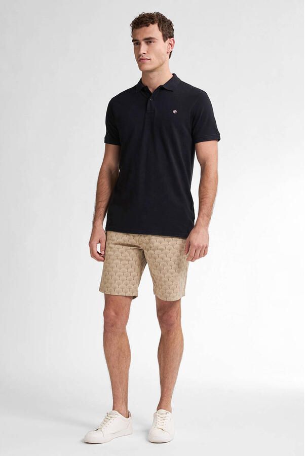 Petrol Industries Poloshirt met geborduurd logo - Foto 3