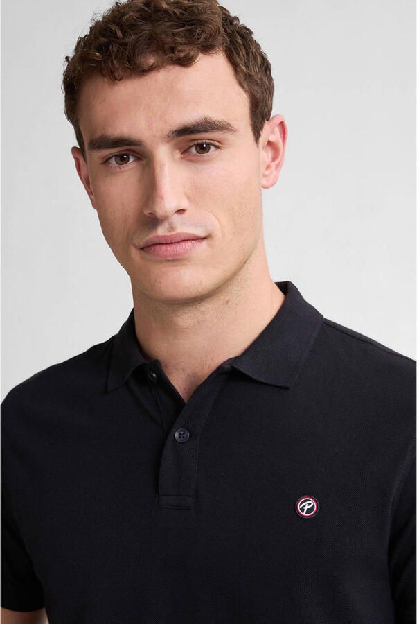 Petrol Industries Poloshirt met geborduurd logo - Foto 2