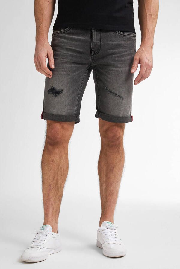 Petrol Industries regular short black denim