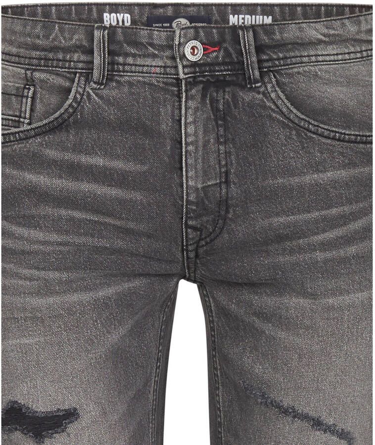 Petrol Industries regular short black denim - Foto 2