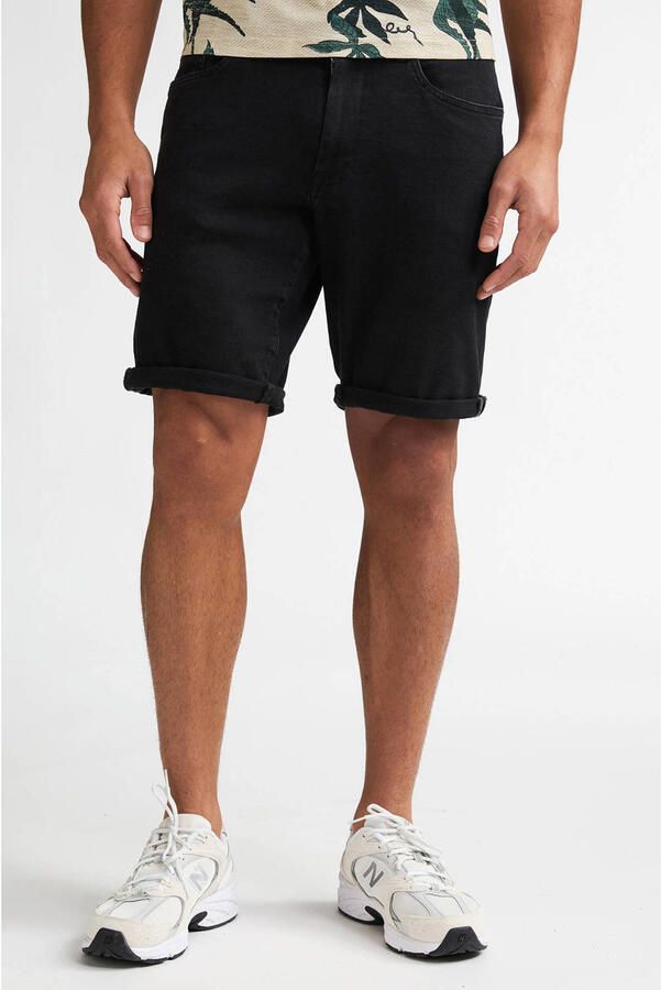 Petrol Industries regular short black denim