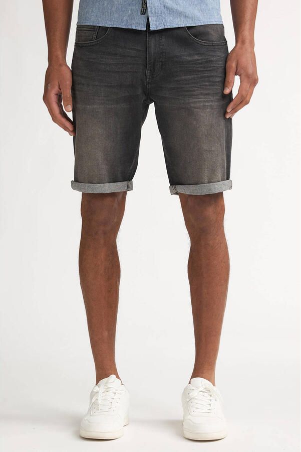Petrol Industries regular short black denim
