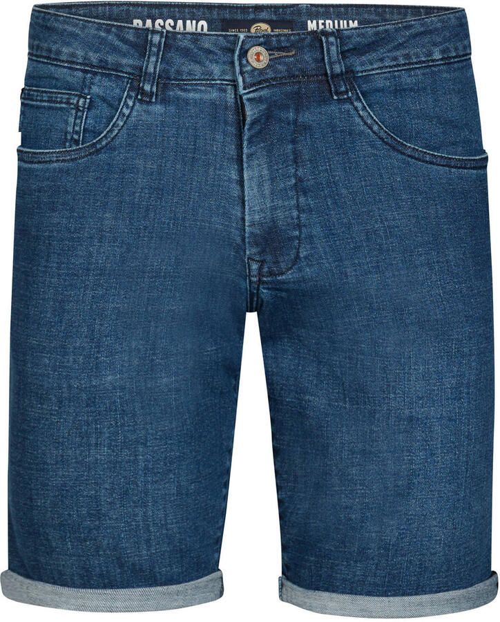 Petrol Industries regular short dark blue denim - Foto 2