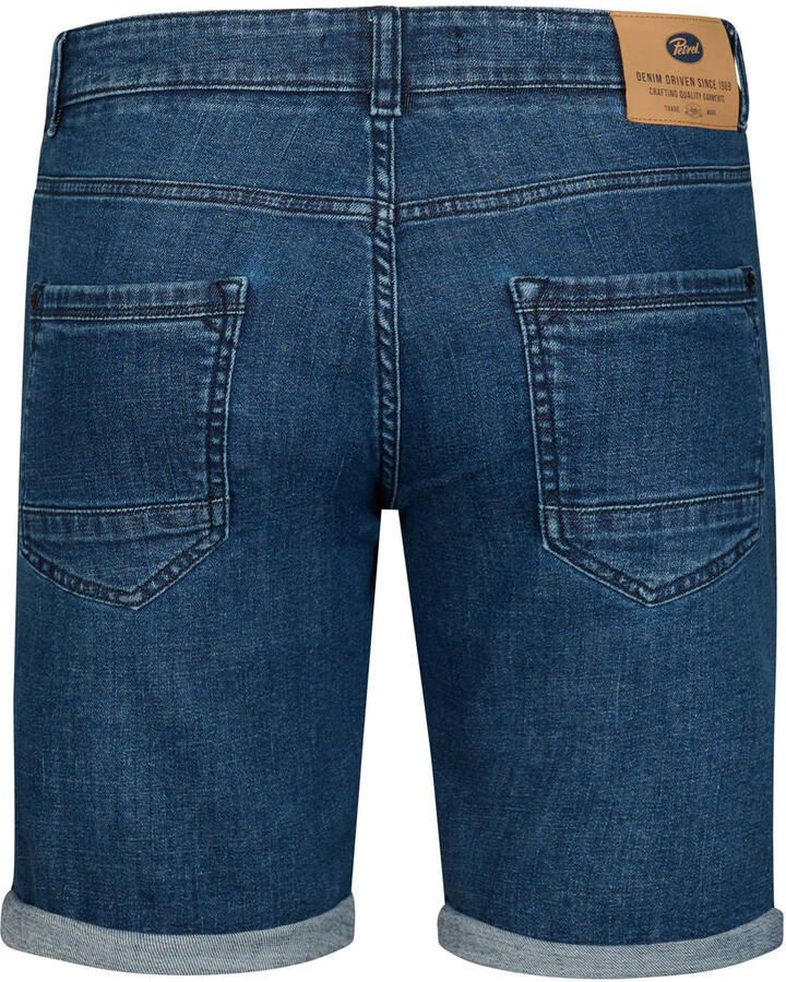 Petrol Industries regular short dark blue denim - Foto 2