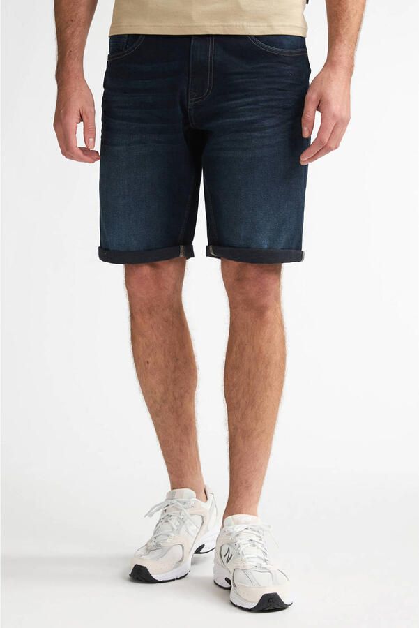 Petrol Industries regular short dark blue denim