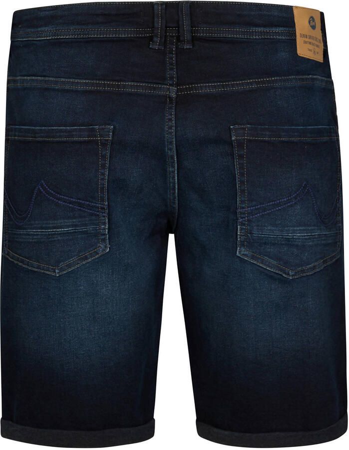 Petrol Industries regular short dark blue denim - Foto 2