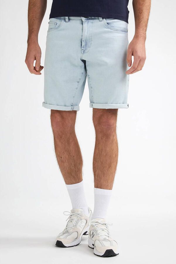 Petrol Industries regular short light blue denim