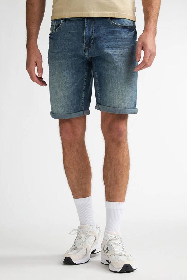Petrol Industries regular short light blue denim