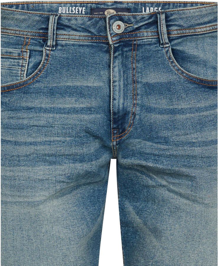 Petrol Industries regular short light blue denim - Foto 2