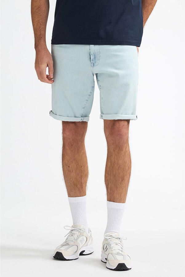Petrol Industries regular short light blue denim
