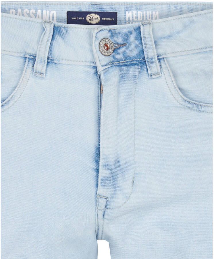 Petrol Industries regular short light blue denim - Foto 2