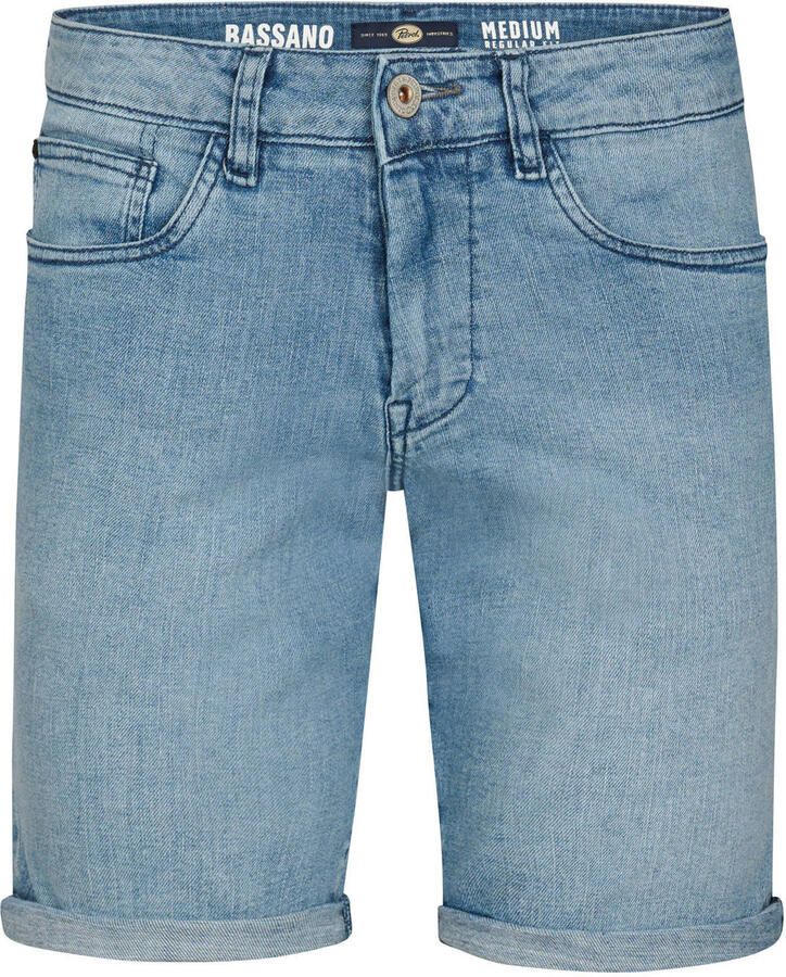 Petrol Industries regular short medium blue denim - Foto 2
