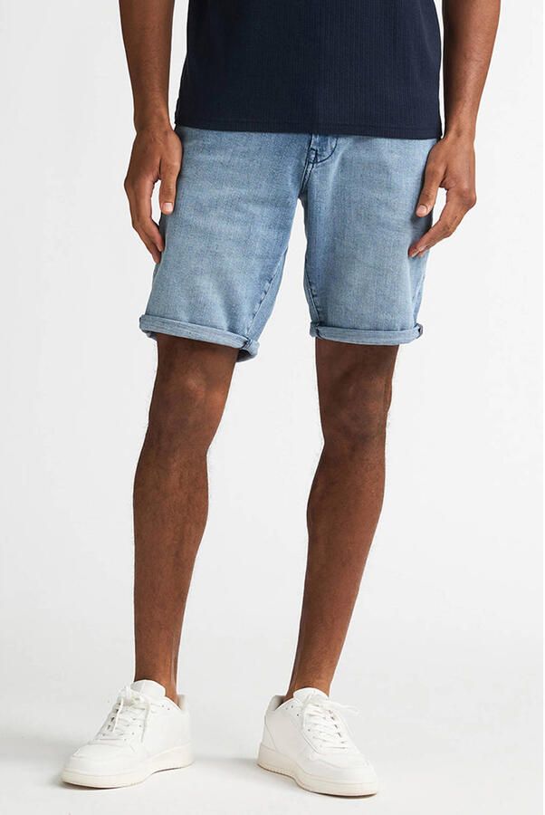 Petrol Industries regular short medium blue denim