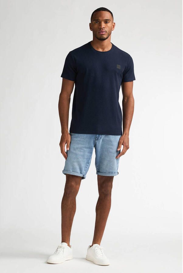 Petrol Industries regular short medium blue denim - Foto 2
