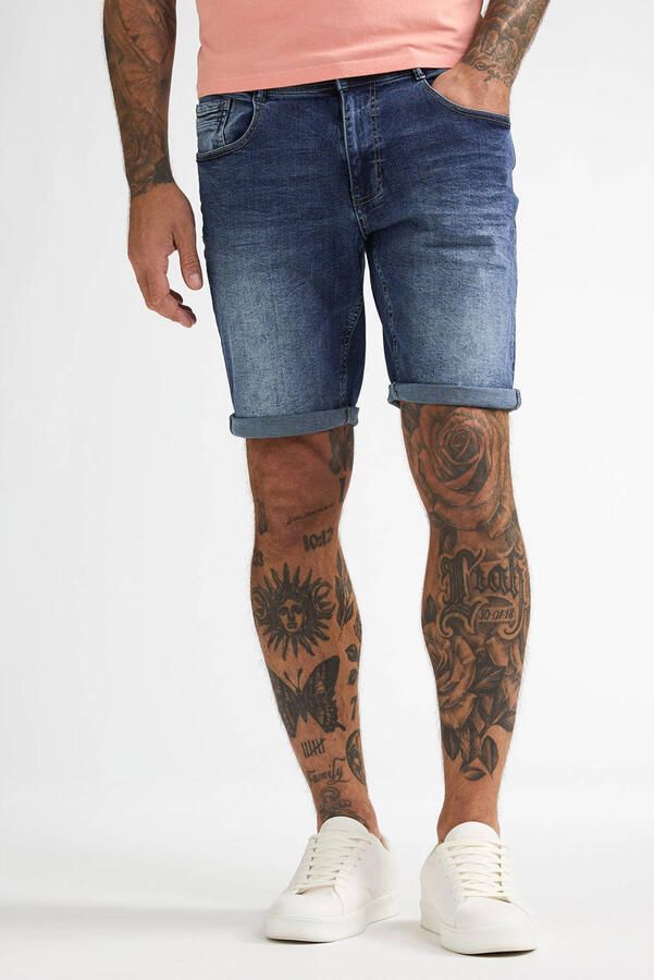 Petrol Industries regular short medium blue denim