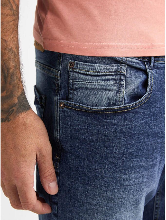 Petrol Industries regular short medium blue denim - Foto 2