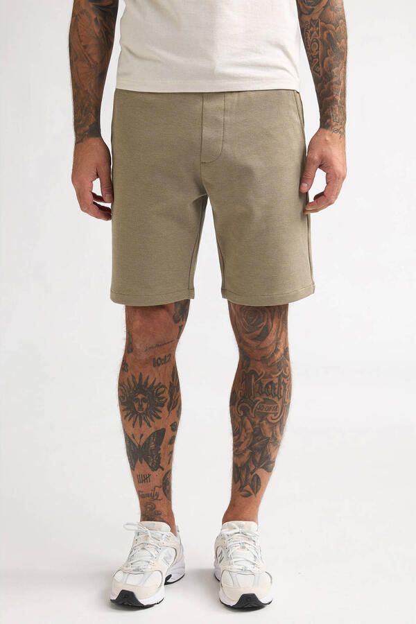 Petrol Industries regular sweatshort beige