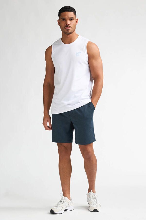 Petrol Industries regular sweatshort donkerblauw - Foto 2