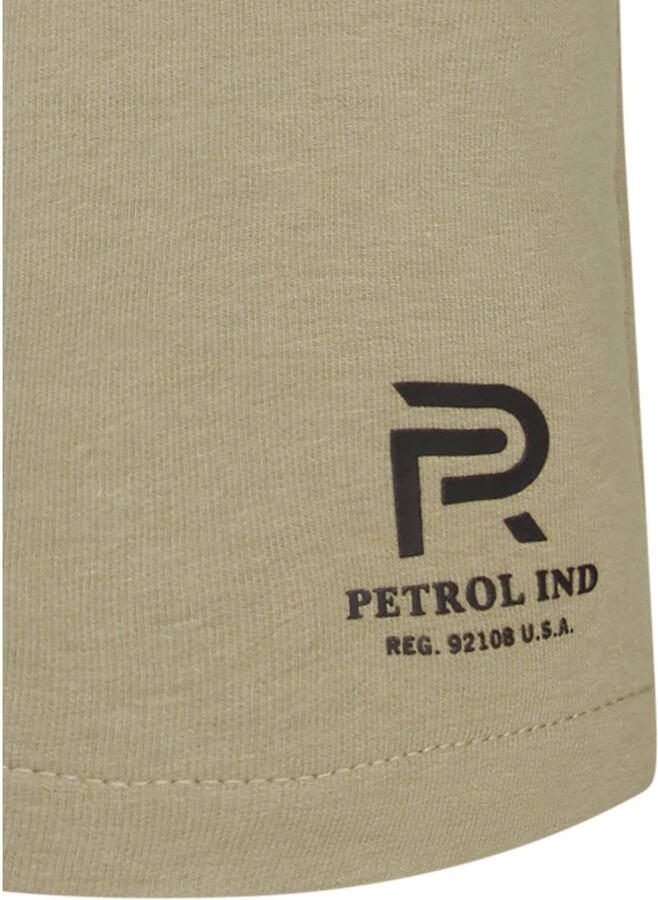Petrol Industries regular sweatshort groen - Foto 3