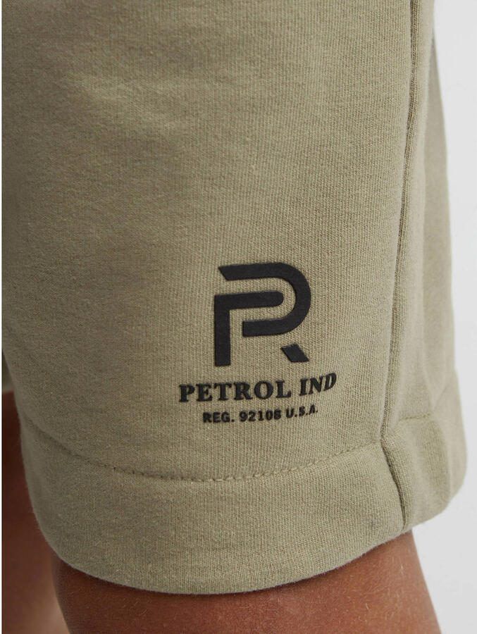 Petrol Industries regular sweatshort groen - Foto 2