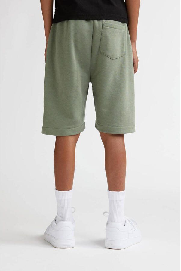 Petrol Industries regular sweatshort groen - Foto 3