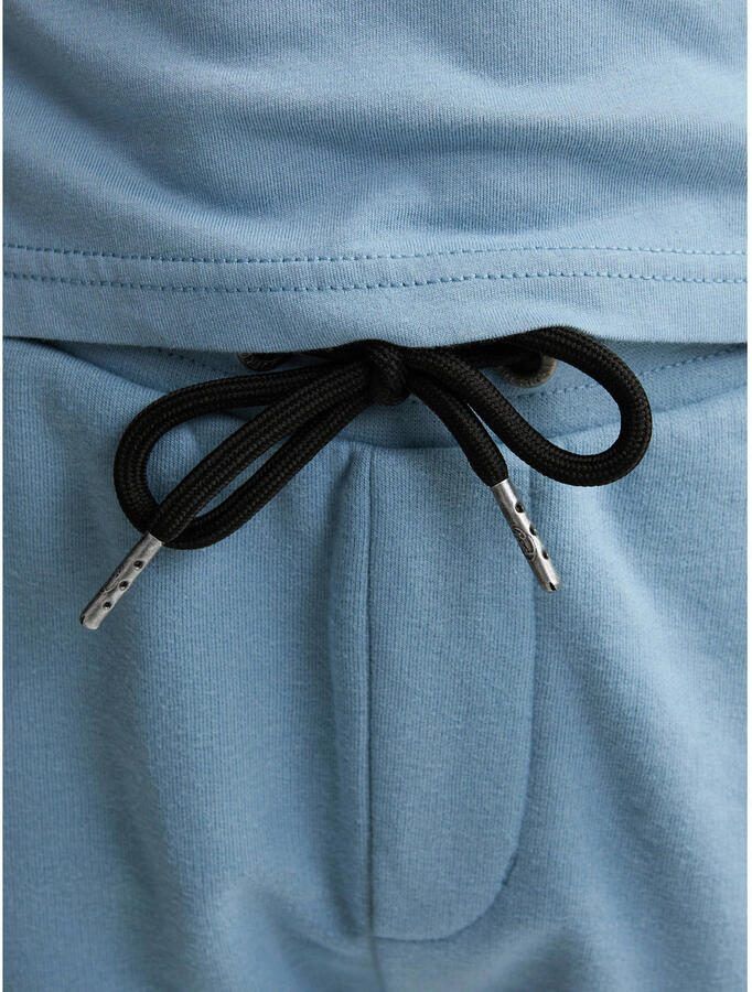 Petrol Industries regular sweatshort lichtblauw Korte broek Printopdruk - Foto 2