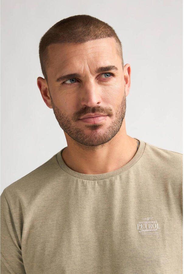 Petrol Industries regular T-shirt beige - Foto 2