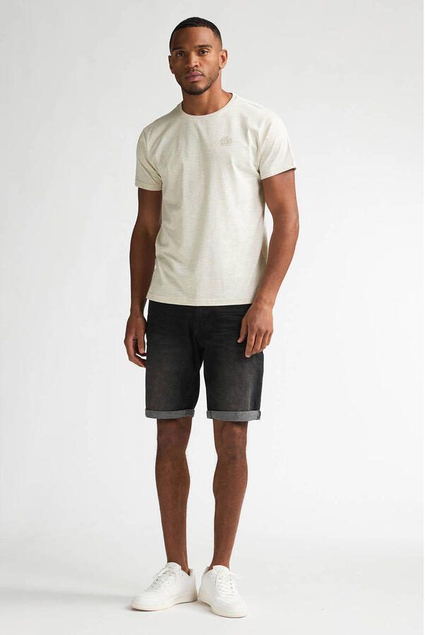 Petrol Industries regular T-shirt beige - Foto 3