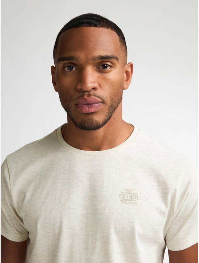 Petrol Industries regular T-shirt beige - Foto 2